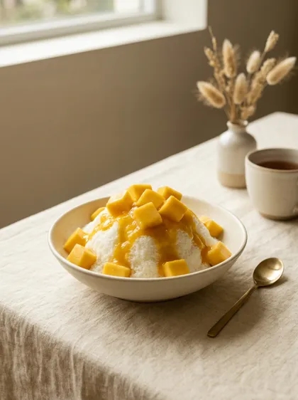 Nam Dok Mai Mango Bingsu