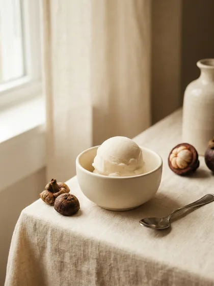 Mangosteen Sorbet