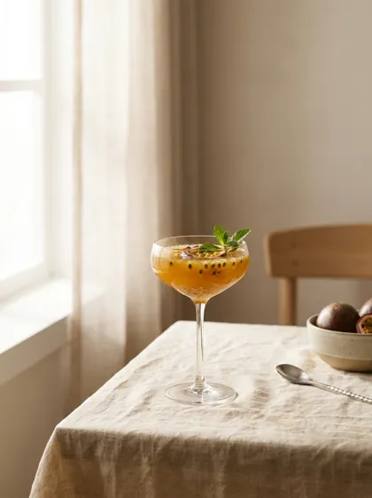 Passion Fruit Sparkling